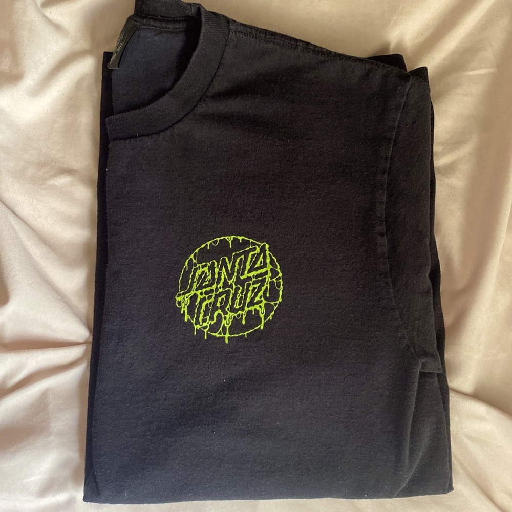 Santa Cruz Skateboards Blue Short Sleeve Tee - Picture 7 of 8